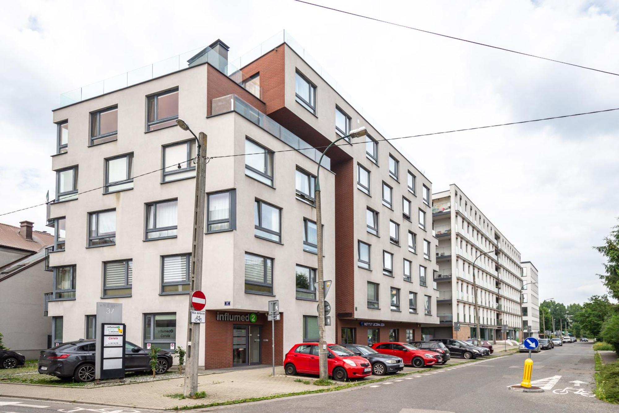 Apartment Rentplanet - Twardowskiego Krakau
